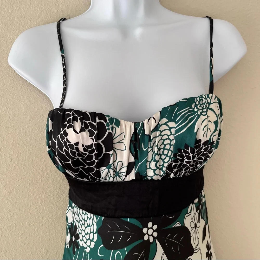 Speechless Y2K Babydoll Dress Size 7 Empire‎ Waist Green Forest Fairy Vintage